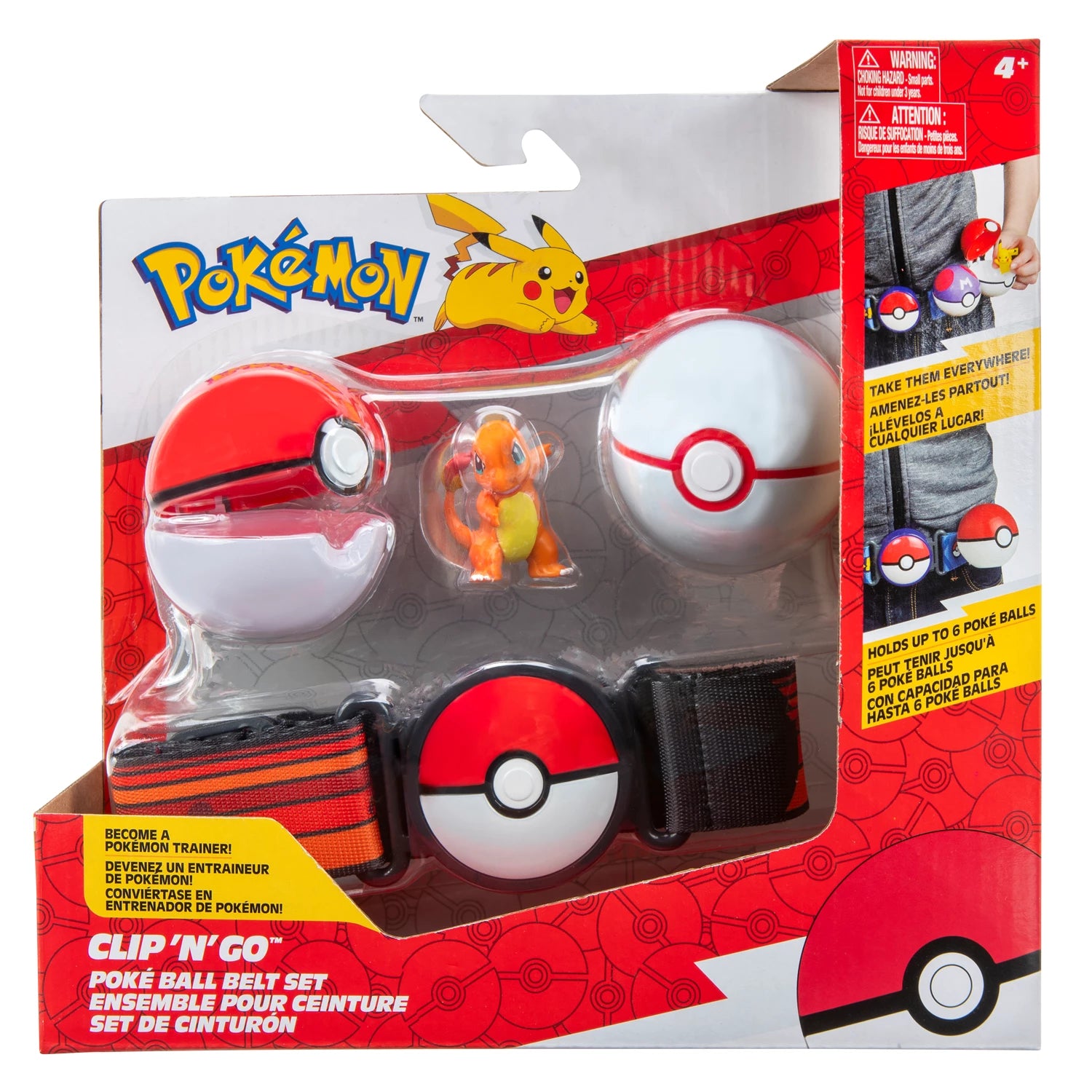 Clip'n'Go Poké Gürtel Set ass.