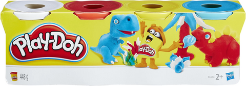 Play-Doh 4-er Pack Knete