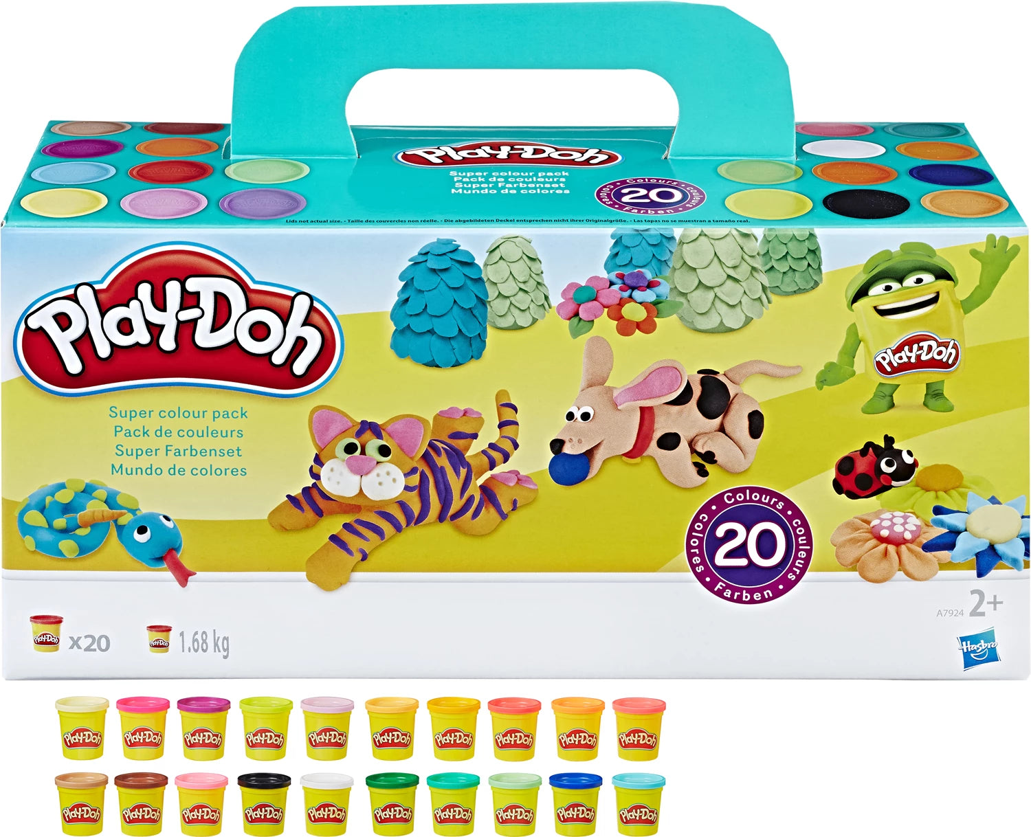 Play-Doh Super-Set 20-teilig