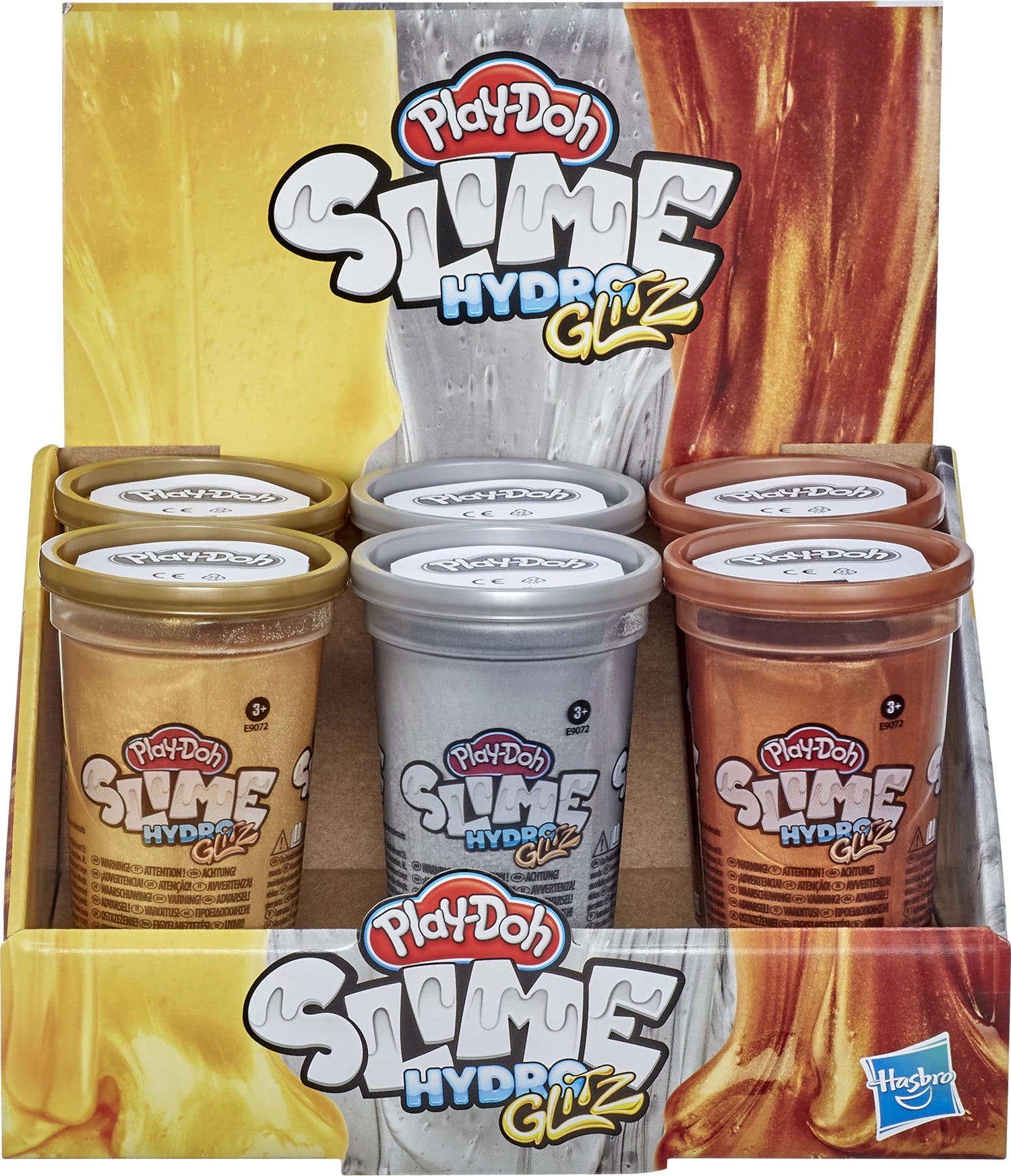 Play-Doh Slime HydroGlitz (6)