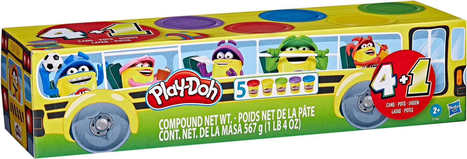 Play-Doh 5er Pack Schulbus