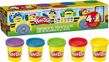 Play-Doh 5er Pack Schulbus