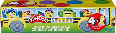 Play-Doh 5er Pack Schulbus