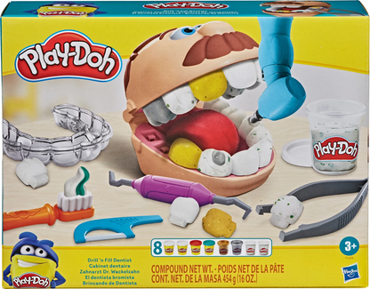 Play-Doh Zahnarzt Dr.Wackel-