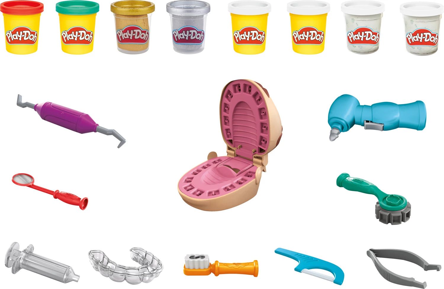 Play-Doh Zahnarzt Dr.Wackel-