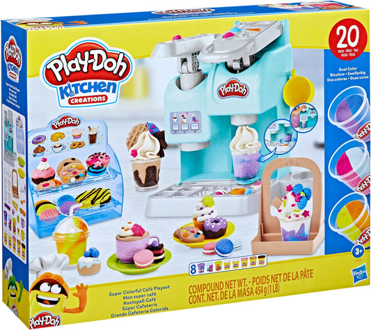 Play-Doh Knetspass Café