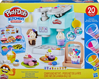 Play-Doh Knetspass Café