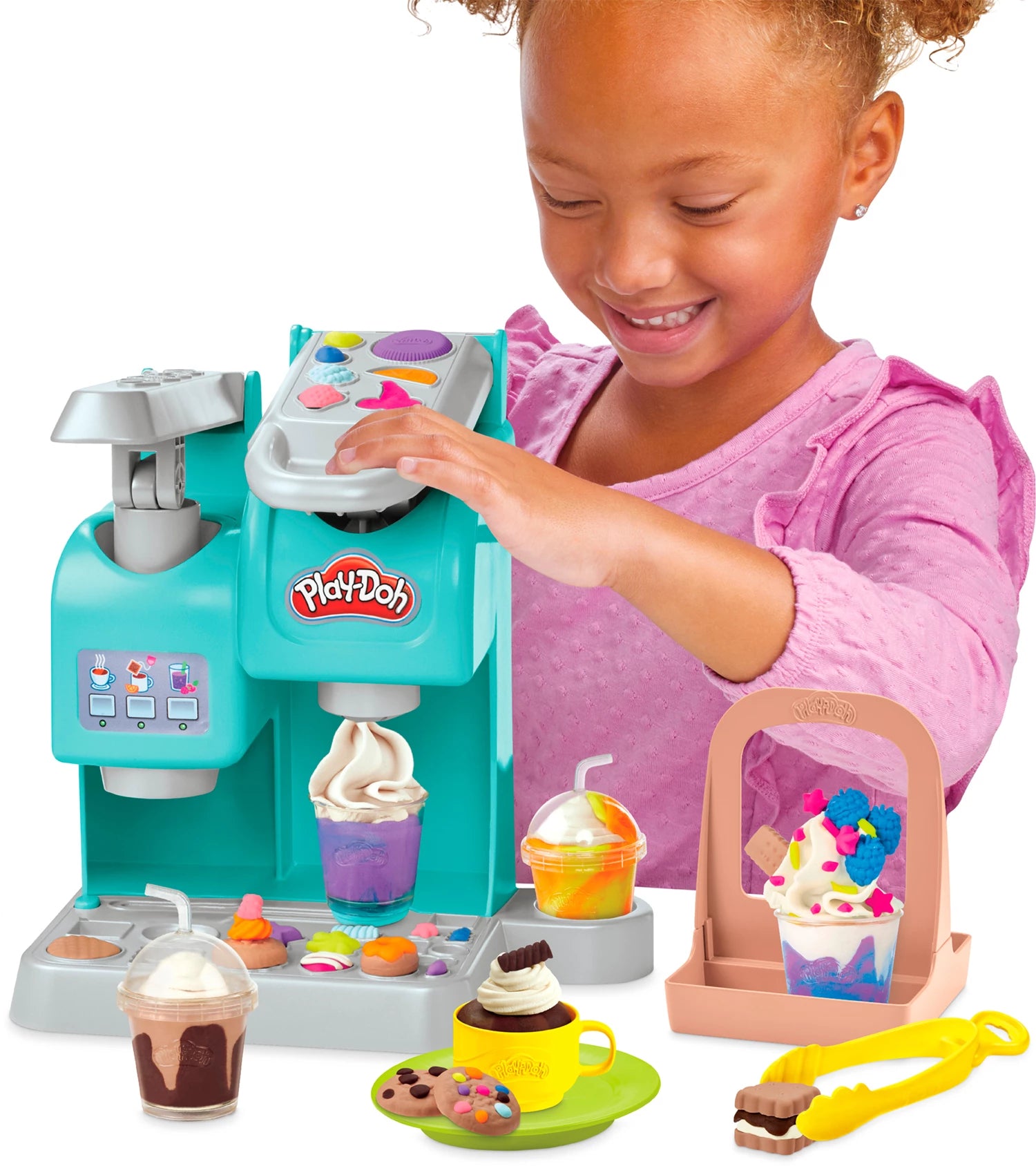 Play-Doh Knetspass Café