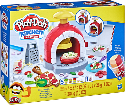 Play-Doh Pizzabäckerei