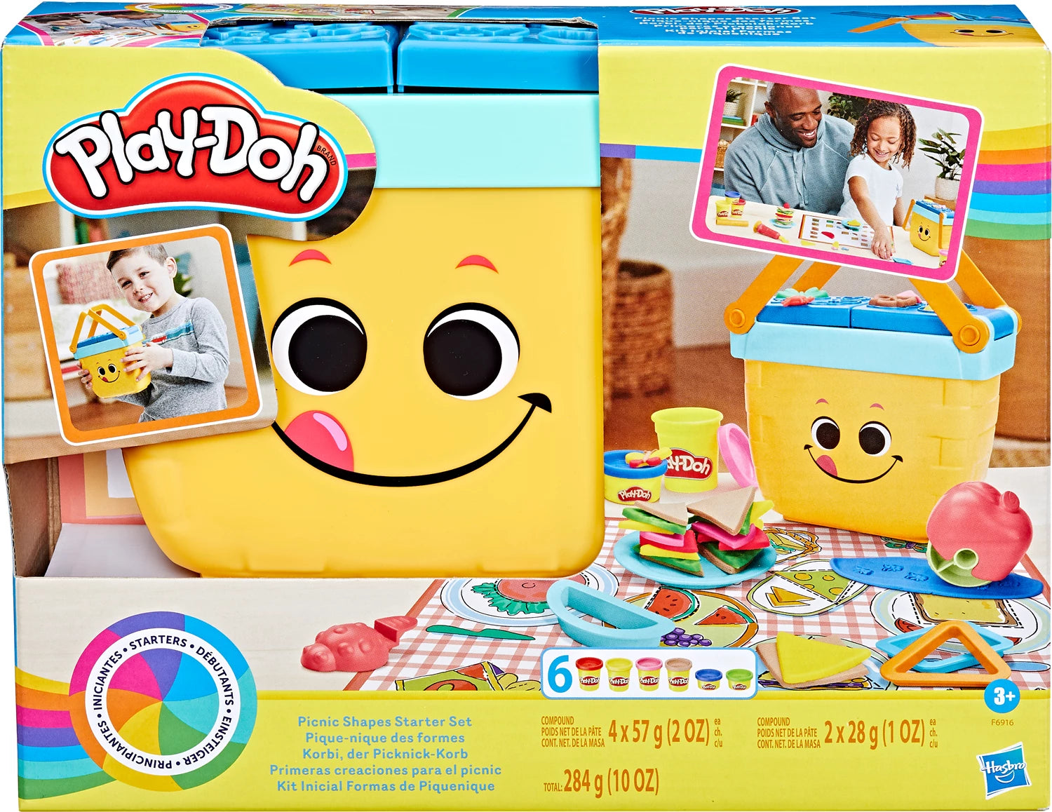 Play-Doh Korbi, der Picknick-