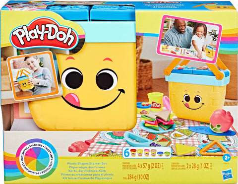 Play-Doh Korbi, der Picknick-