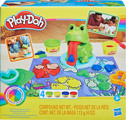 Play-Doh Farbi, der Frosch