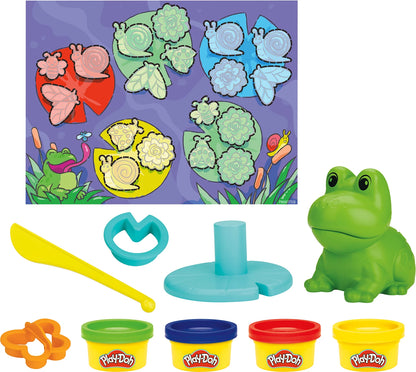 Play-Doh Farbi, der Frosch