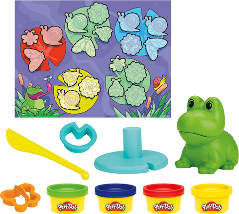 Play-Doh Farbi, der Frosch