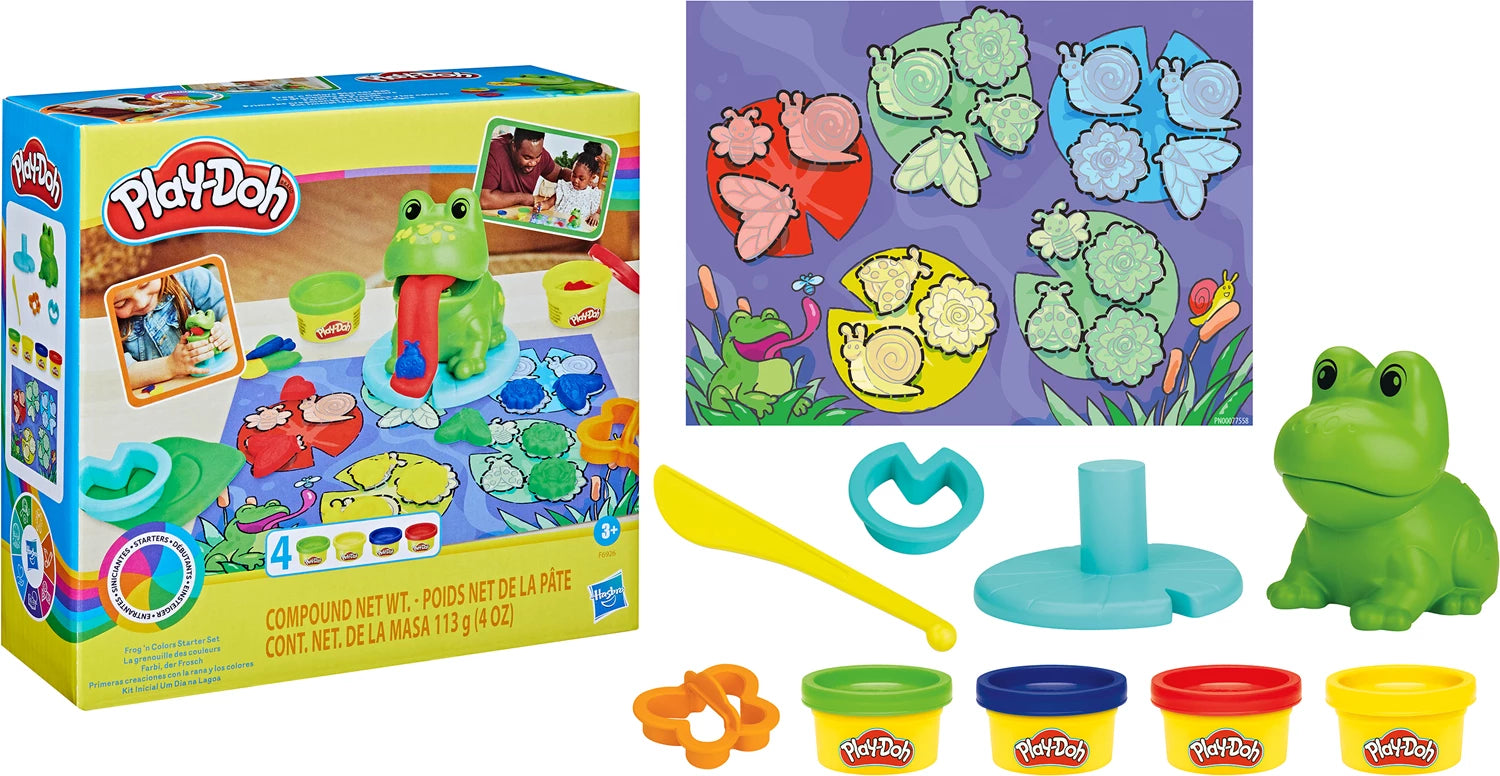 Play-Doh Farbi, der Frosch