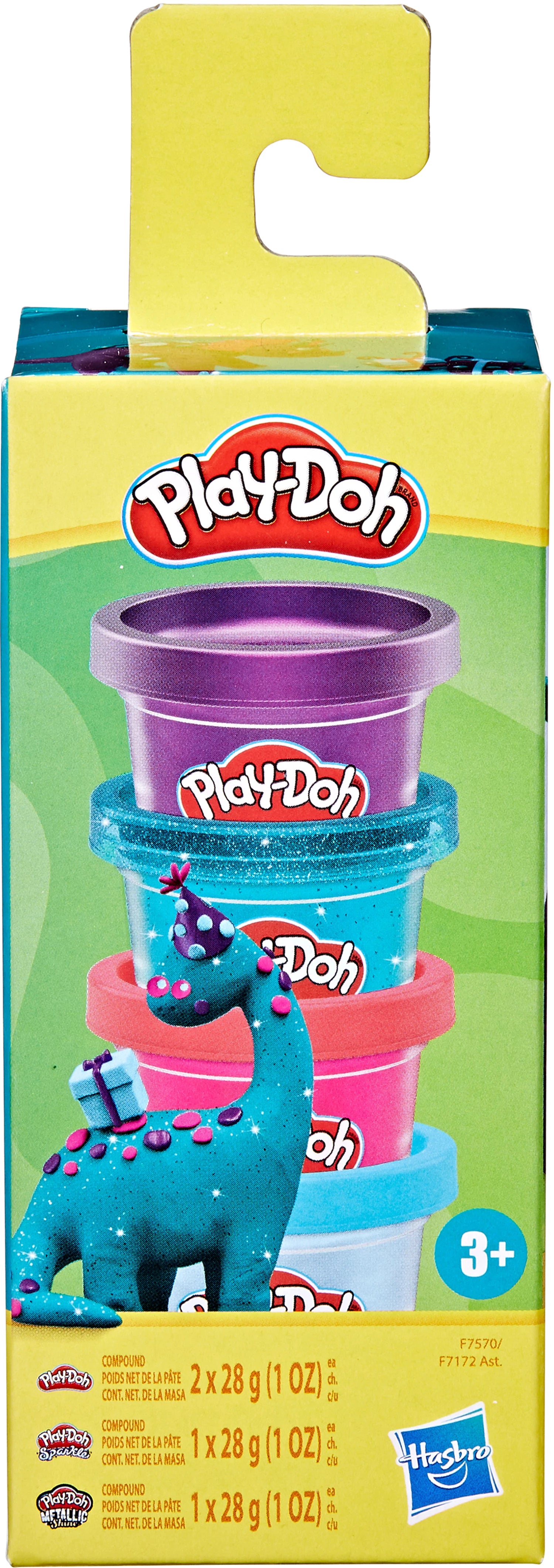 Play-Doh Mini Farbenpack ass.(9)