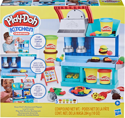 Play-Doh Buntes Restaurant