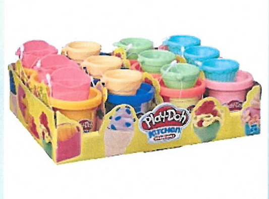 Play-Doh Mini Knetküchensets(12)