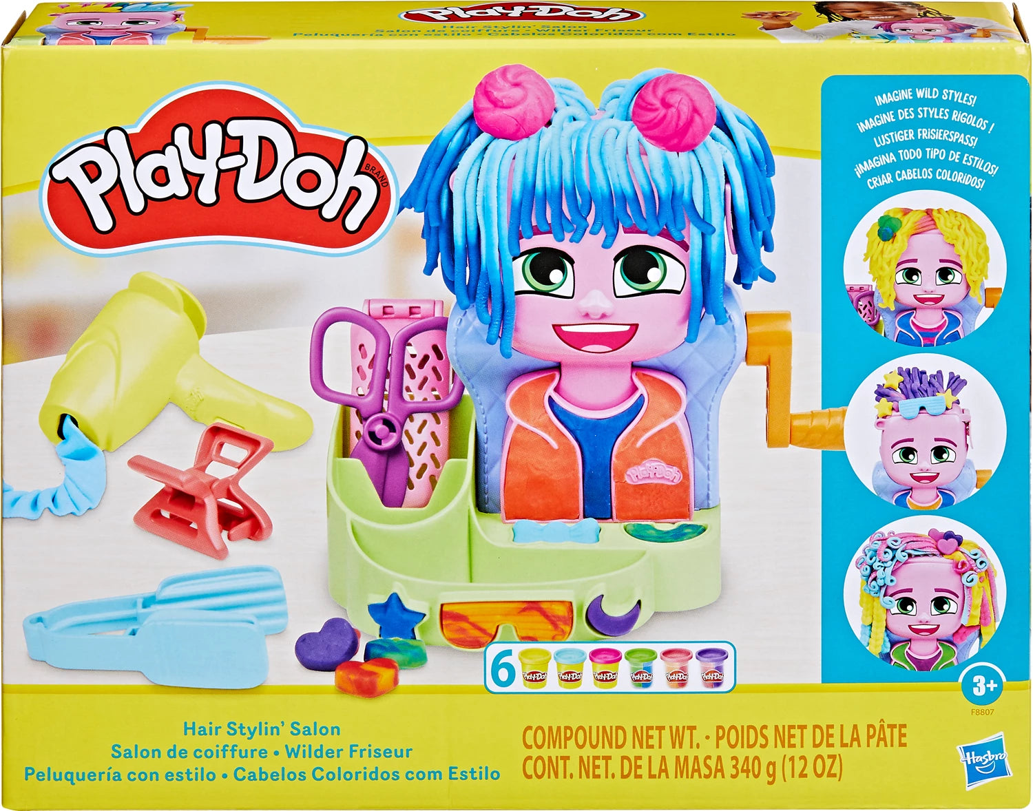 Play-Doh Wilder Friseur