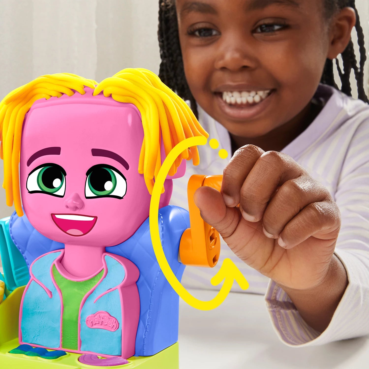 Play-Doh Wilder Friseur