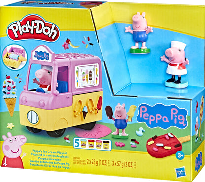 Play-Doh Peppas Eiswagen