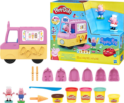 Play-Doh Peppas Eiswagen