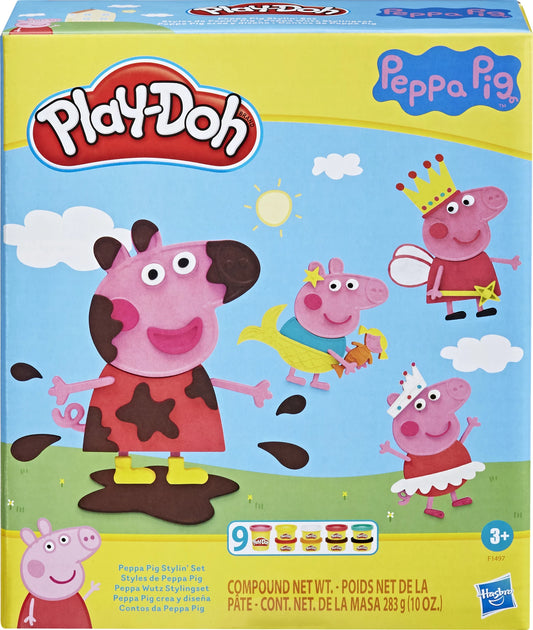 Play-Doh Peppa Pig Styling-