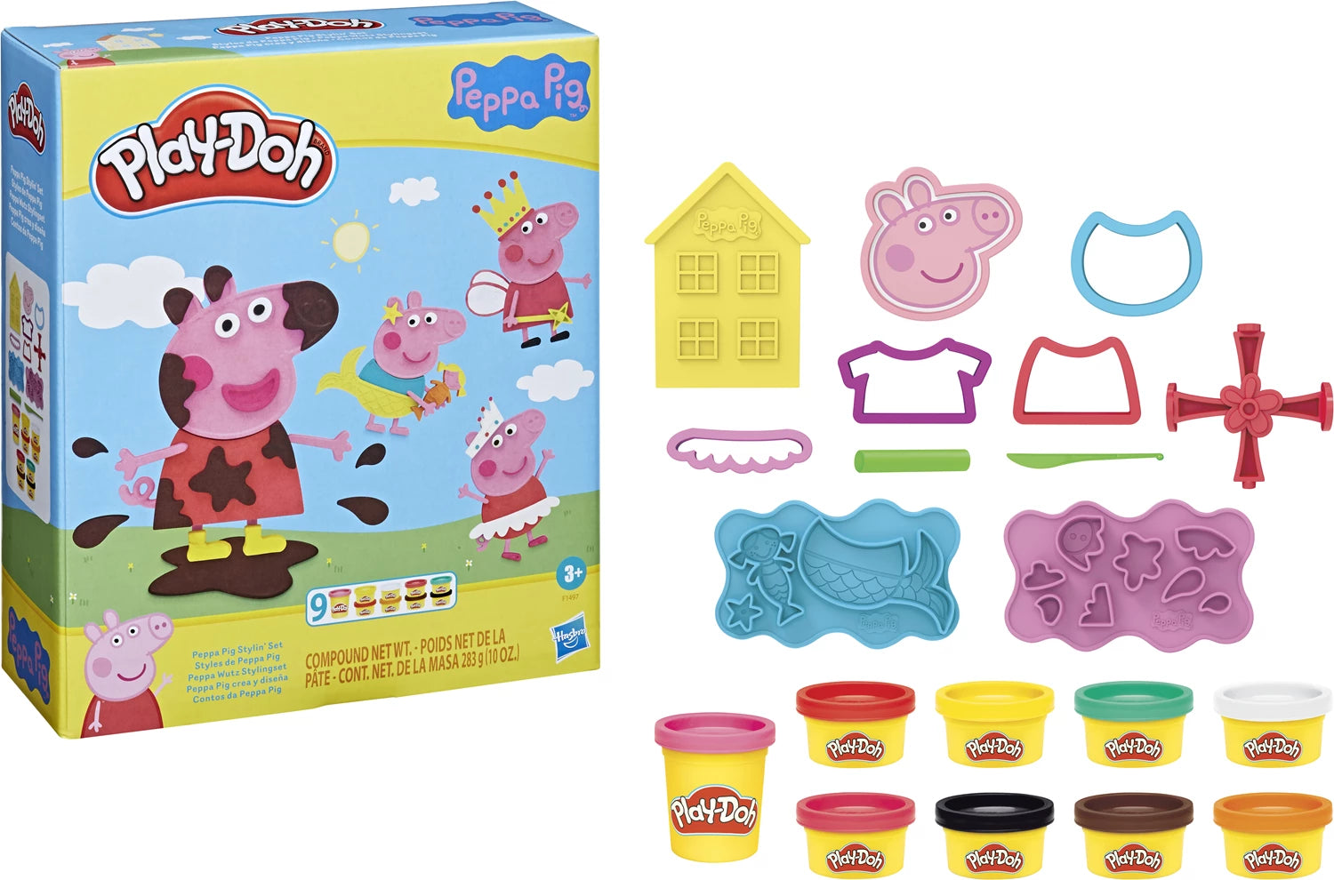 Play-Doh Peppa Pig Styling-