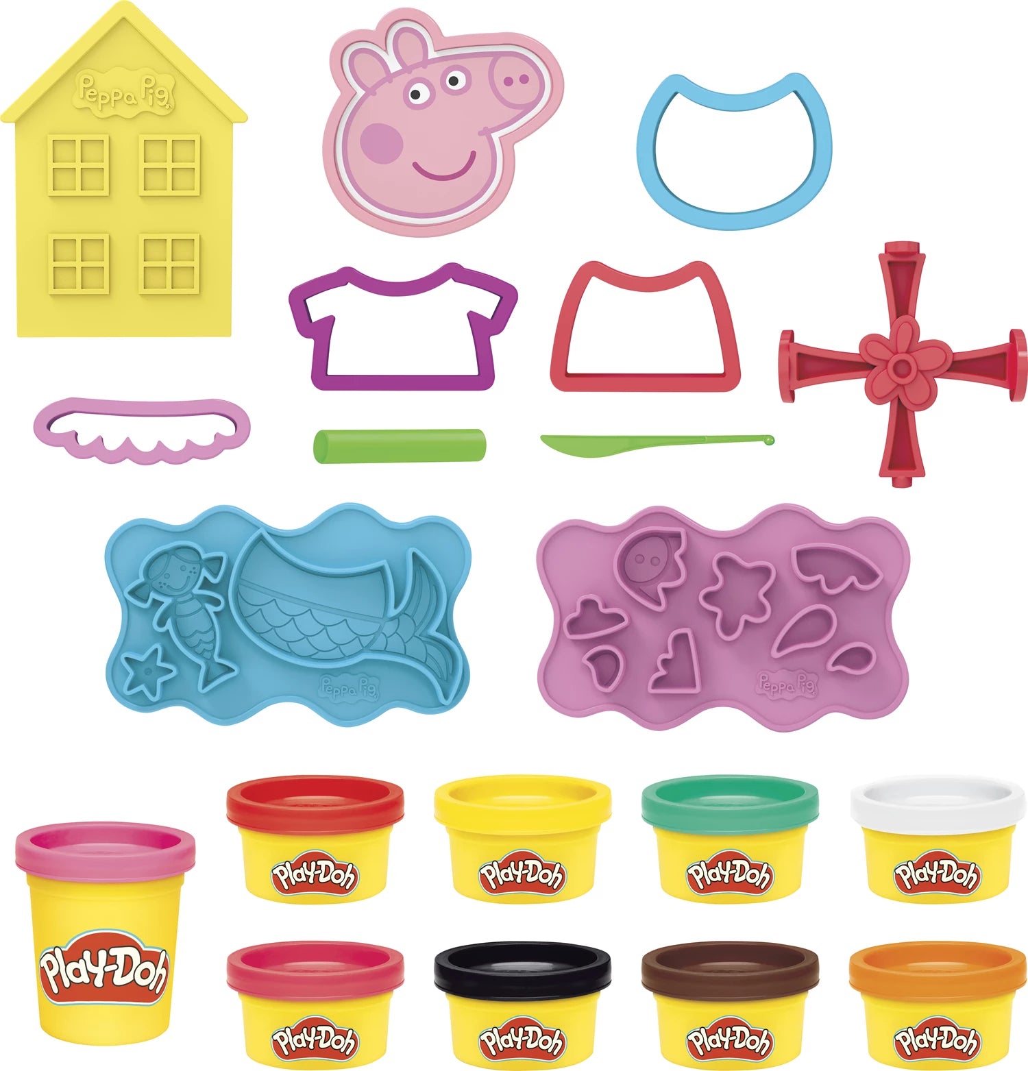 Play-Doh Peppa Pig Styling-