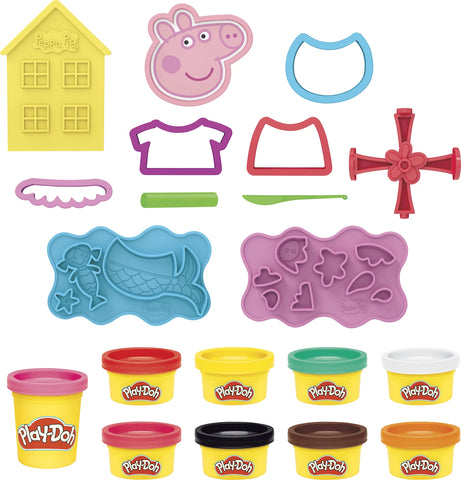 Play-Doh Peppa Pig Styling-