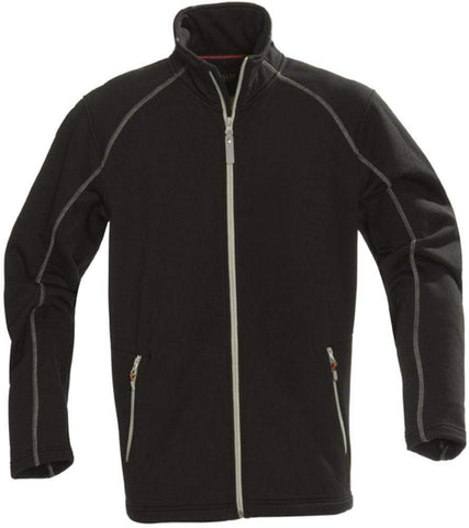 COLUMBUS-Herren Fleece-Jack. Aussenseite nicht aufgeraubt