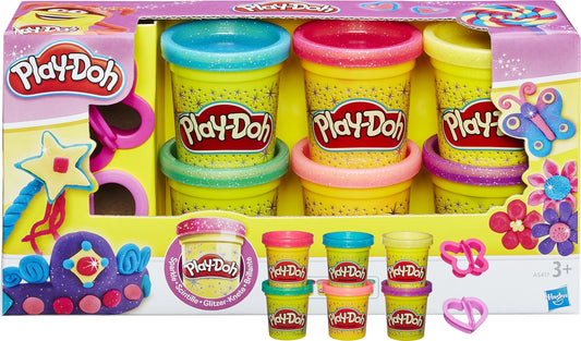 Play-Doh Glitzerknete