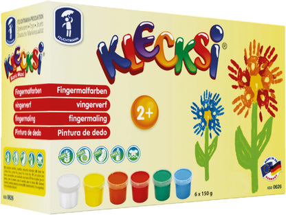 Klecksi Fingermalfarben Basic