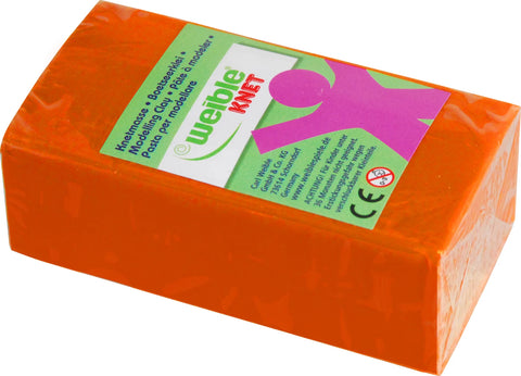Blockknete 250 g, orange