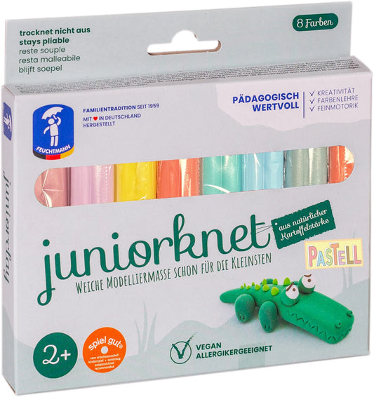 Juniorknet Pastelfarben