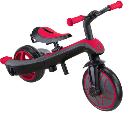Globber Laufrad / Dreirad | Trike Explorer 4 in 1 | Rot