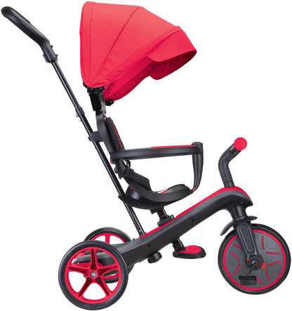 Globber Laufrad / Dreirad | Trike Explorer 4 in 1 | Rot