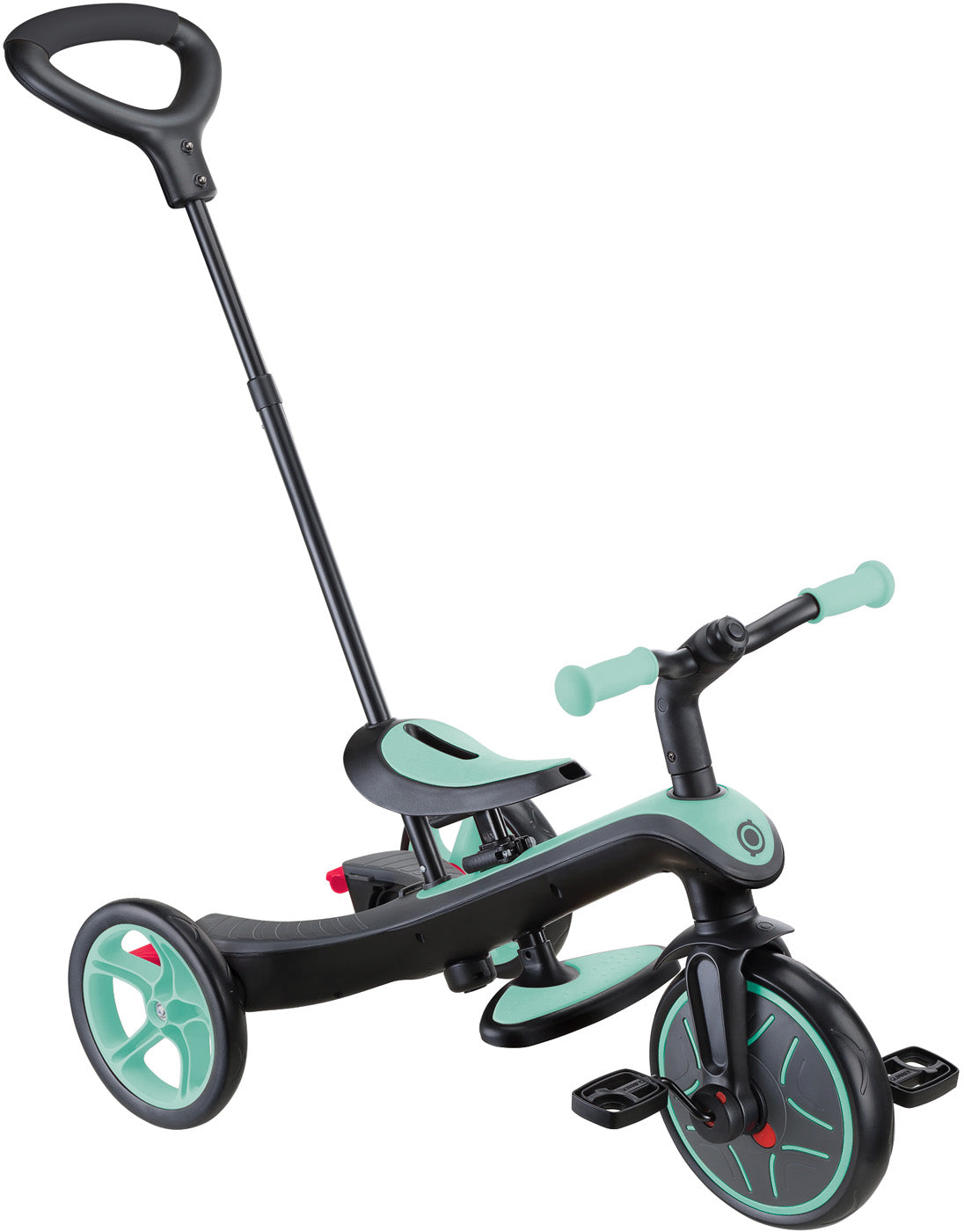 Globber Laufrad / Dreirad | Trike Explorer 4 in 1 | Mint