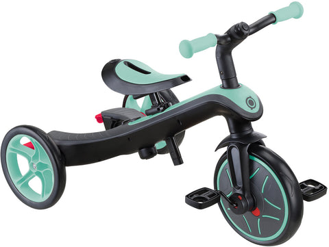 Globber Laufrad / Dreirad | Trike Explorer 4 in 1 | Mint