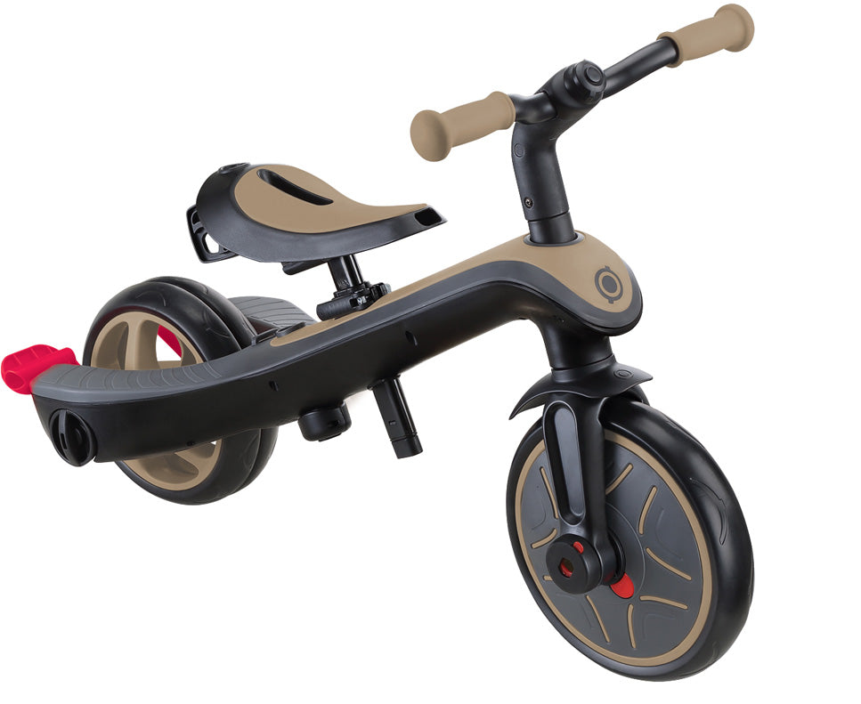 Globber Laufrad / Dreirad | Trike Explorer 4 in 1 | Sand