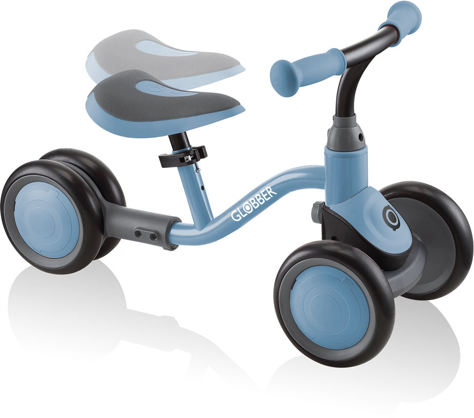 Globber Laufrad / Vierrad | Learning Bike | Ash blue