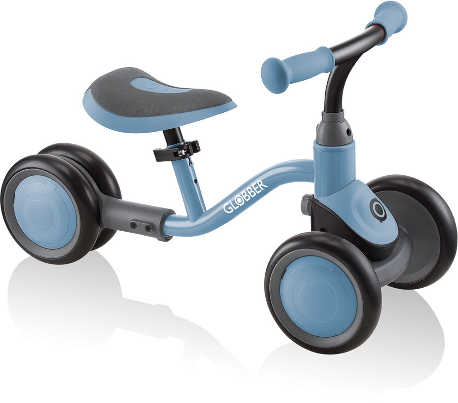 Globber Laufrad / Vierrad | Learning Bike | Ash blue