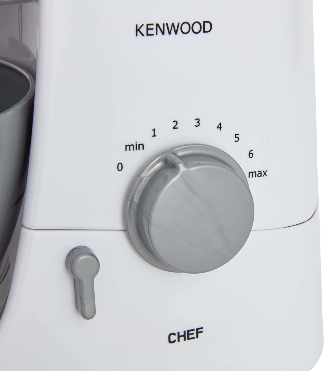 Kenwood Mixer weiss