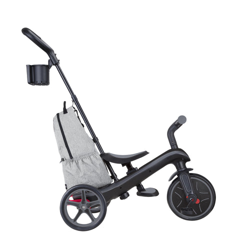 Globber | Trike Explorer 4 in 1 Deluxe Play | Black Grey