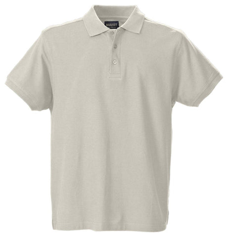MORTON HEIGHTS- Herren Poloshirt mit Seitenschlitzen und Ton-in-Ton Knöpfen