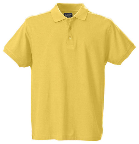 MORTON HEIGHTS- Herren Poloshirt mit Seitenschlitzen und Ton-in-Ton Knöpfen