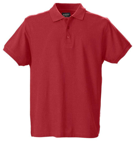MORTON HEIGHTS- Herren Poloshirt mit Seitenschlitzen und Ton-in-Ton Knöpfen