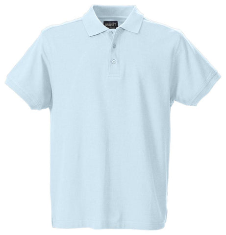 MORTON HEIGHTS- Herren Poloshirt mit Seitenschlitzen und Ton-in-Ton Knöpfen