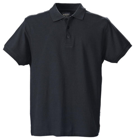 MORTON HEIGHTS- Herren Poloshirt mit Seitenschlitzen und Ton-in-Ton Knöpfen