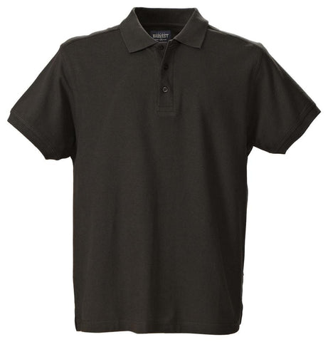 MORTON HEIGHTS- Herren Poloshirt mit Seitenschlitzen und Ton-in-Ton Knöpfen